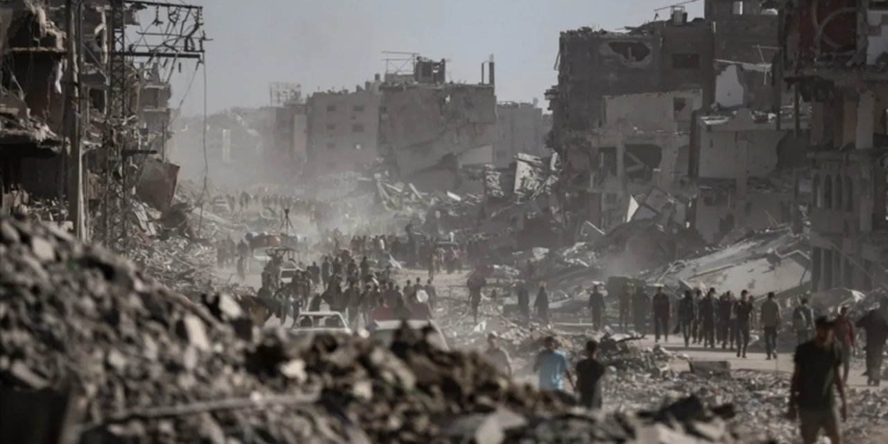 İsrail'in Gazze Saldırılarında Ölenlerin Sayısı 72 Bini Geçti!