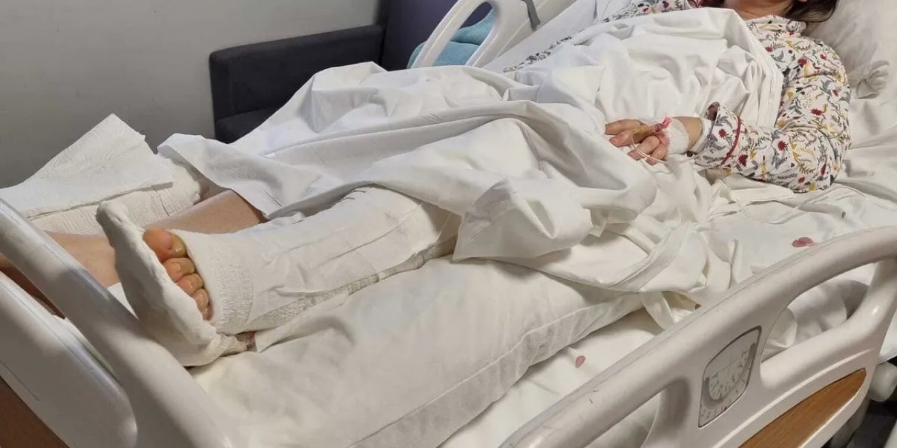 Kadın Öğretmeni Eşinin Akrabaları Darbetti; Ayağı Kırıldı, Ameliyata Alındı!