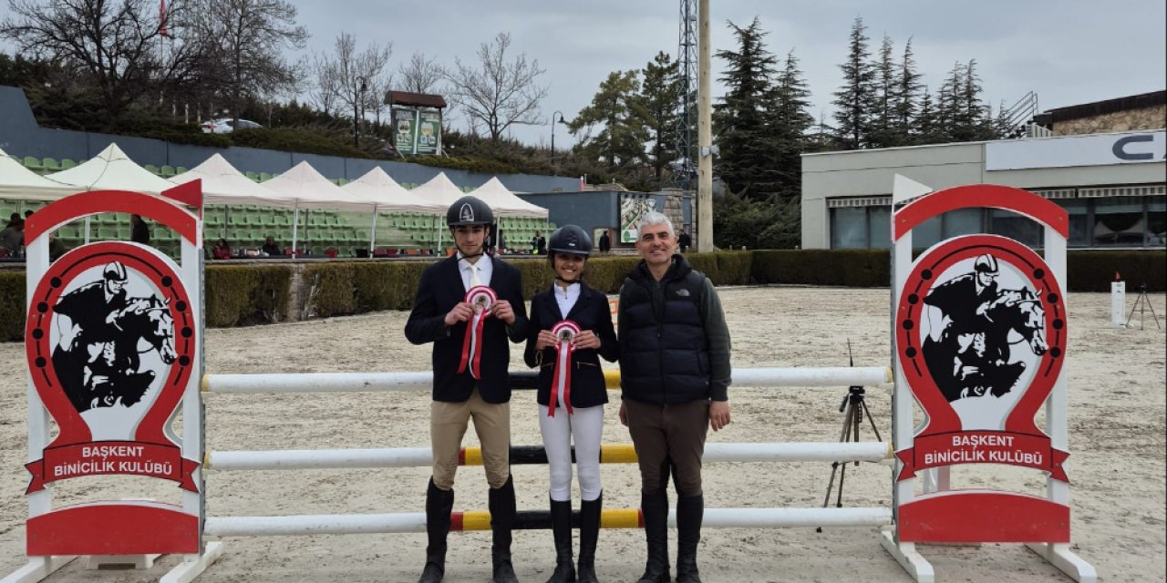 AYBÜ Spor Kulübü Binicilik Takımı, Nevruz Kupası'ndan 5 Kupayla Döndü