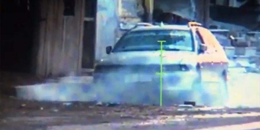 Tel Abyad'da Bombalı Araç İmha Edildi