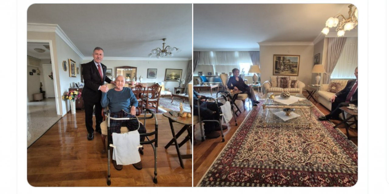 Yeniyol Grubu Grup Başkanvekili Selçuk Özdağ’dan Tevfik Diker’e Ziyaret ve Dikkat Çeken Açıklamalar