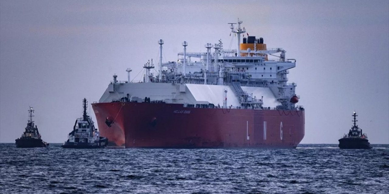 Avrupave Asya Arasında Sıvılaştırılmış Doğal Gaz Rekabeti Artıyor
