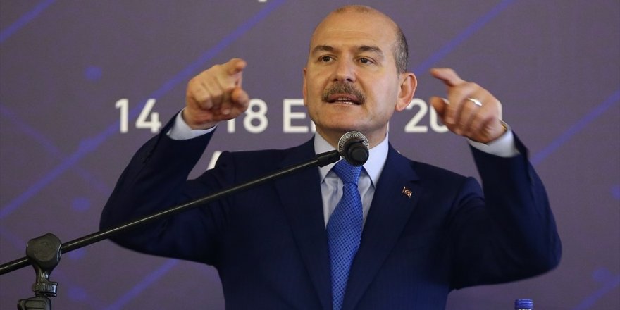Süleyman Soylu, Çukur ve Adana Sıfır Bir için sert konuştu "Lanet Olsun"