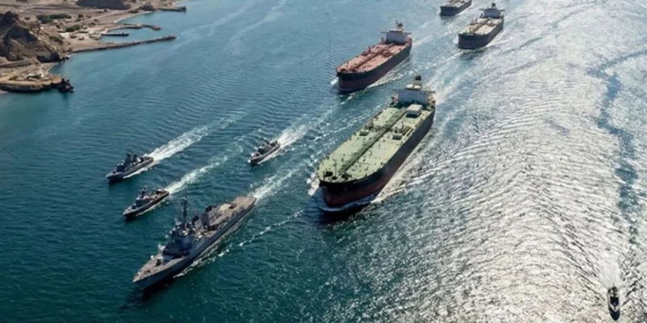 ABD "Hürmüz Boğazı'nda Mayın Bulduk" Dedi, İran Resti Çekti