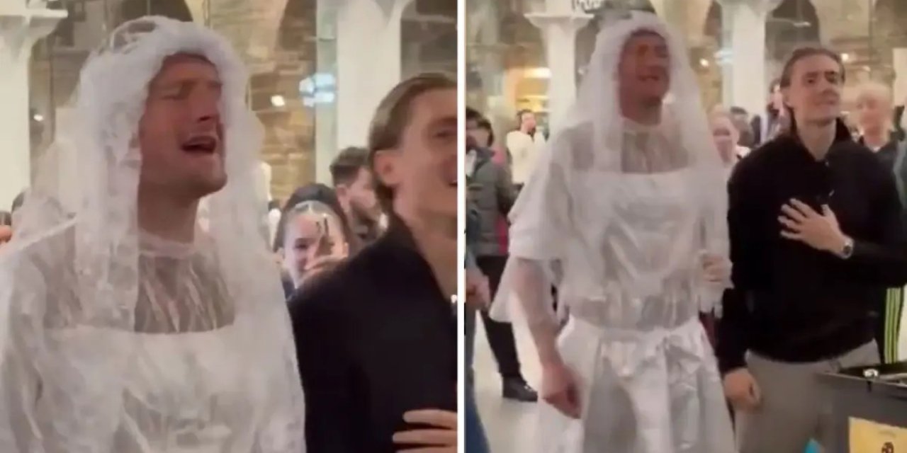 Gelinlik Giyen Joe Worrall Kendisini Eleştirenlere Ateş Püskürdü