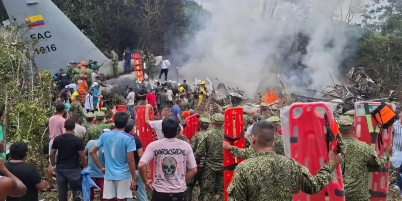 Kolombiya'daki Uçak Kazasında Ölü Sayısı 34'e Yükseldi