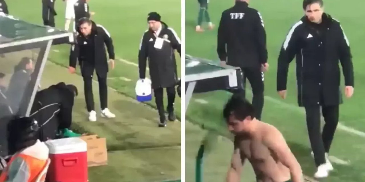 Şampiyonluğa Giderken Yenilince Yedek Kulübesi Karıştı