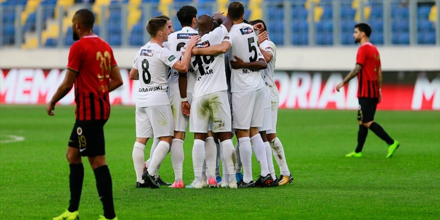 Ankara'da Kazanan Denizlispor