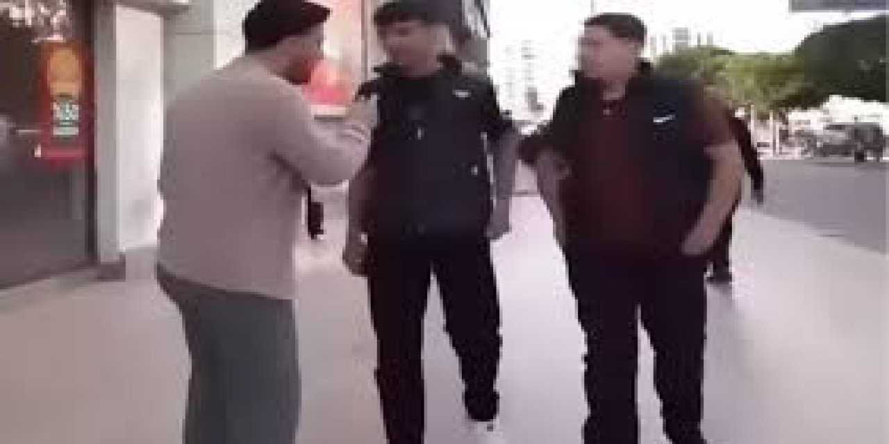 Tehdit Şovu Kurgu Çıktı, Ceza Mescitte Temizlik Oldu