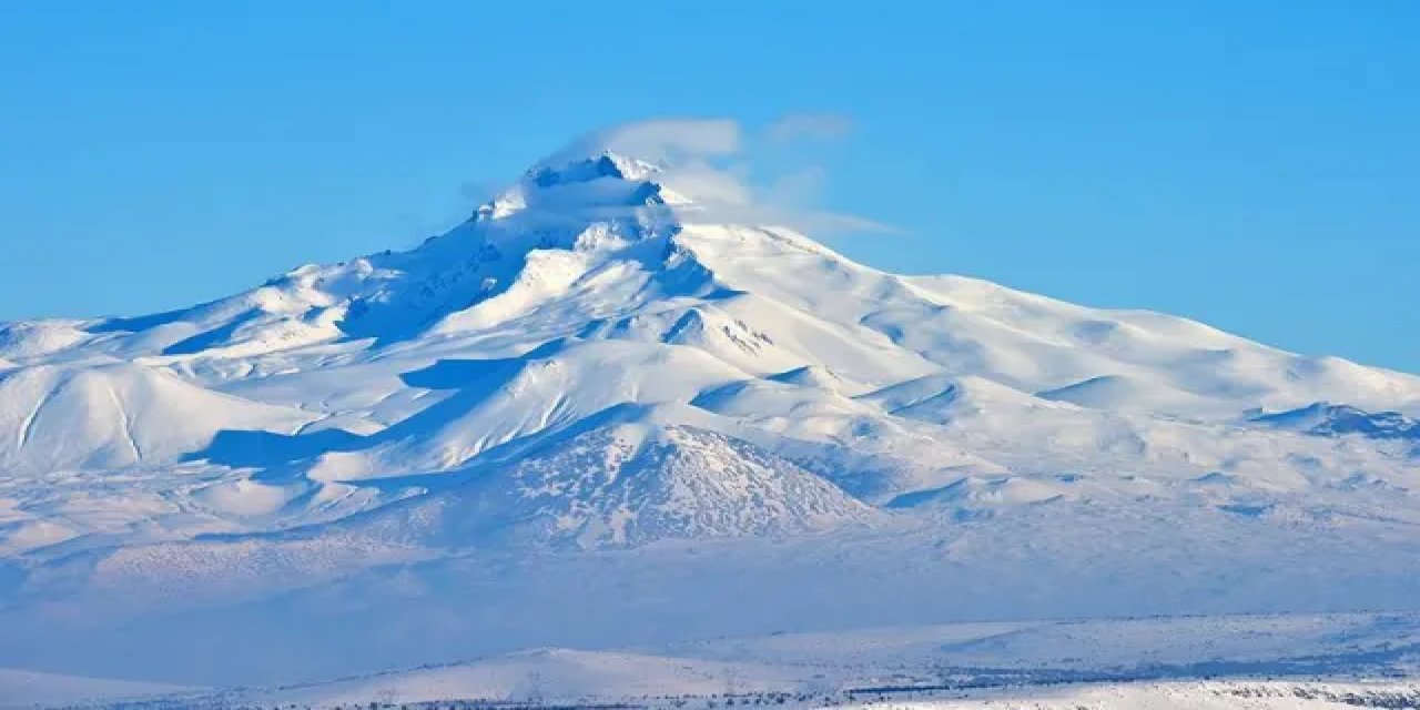 Erciyes'te 15 Yılda Yaklaşık 7 Milyon Fidan Toprakla Buluşturuldu