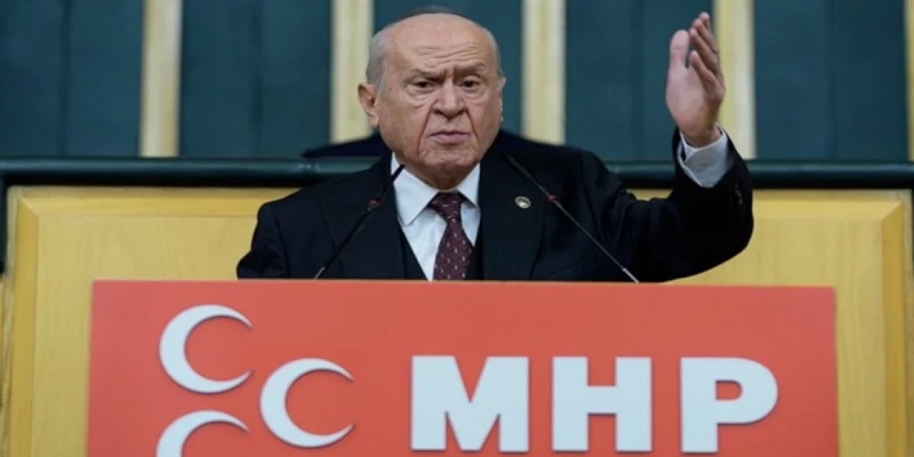 Devlet Bahçeli'den Rejim Yorumu: Değişiklik İran'da Değil İsrail'de Yaşanmalıdır