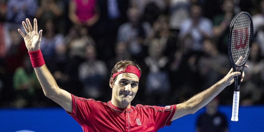 Federer Basel'de 10. Kez Şampiyon