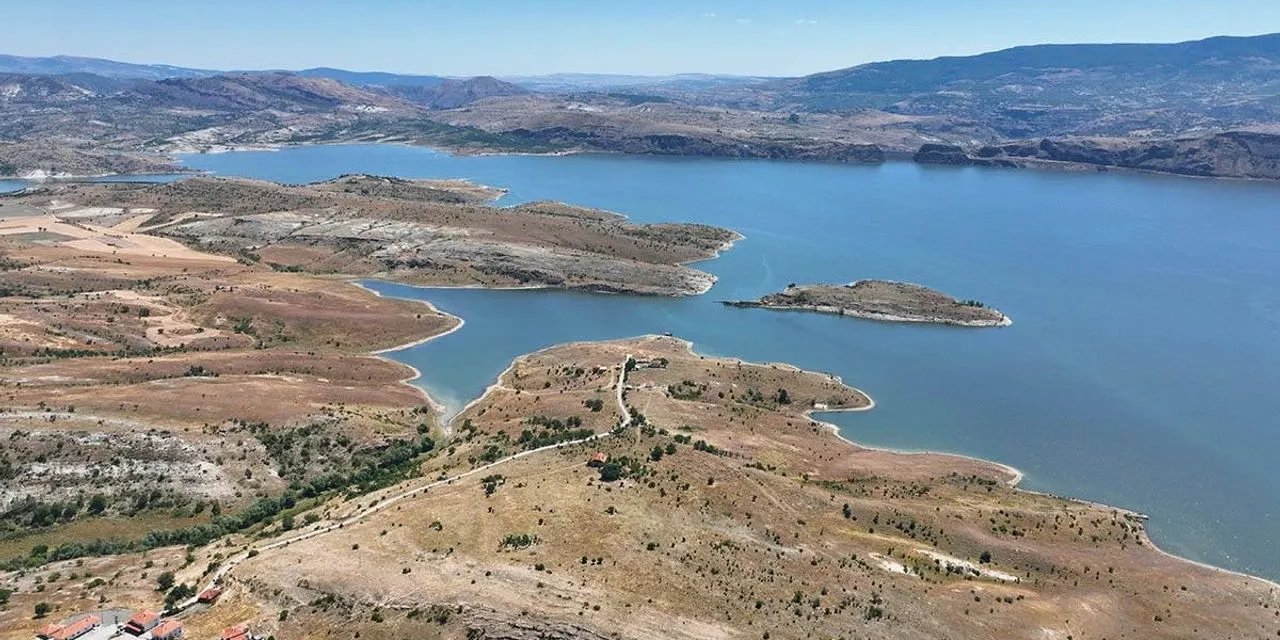 Başkentte Barajların Doluluk Oranı Geçen Yıla Göre Yüzde 1,34 Azaldı