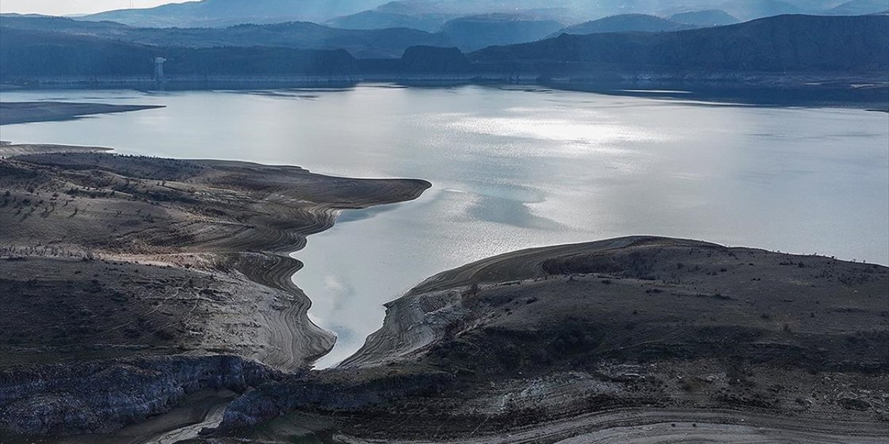 Başkentte Barajların Doluluk Oranı Geçen Yıla Göre Yüzde 1,34 Azaldı