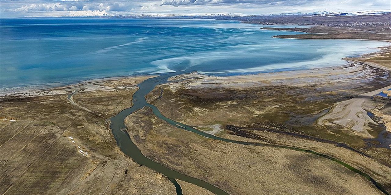 Artan Yağışlar Kuraklıktan Etkilenen Van Gölü Havzası İçin Umut Oldu