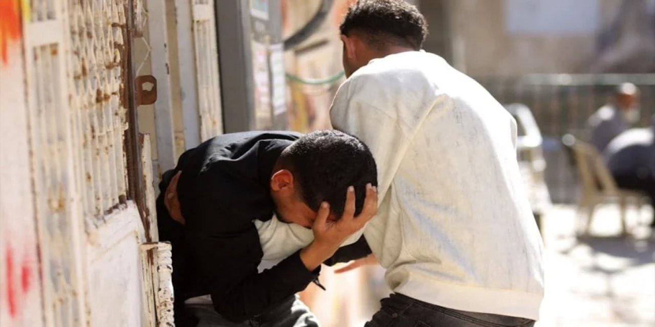 İsrailliler Batı Şeria’da 5 Filistinliyi Ezdi