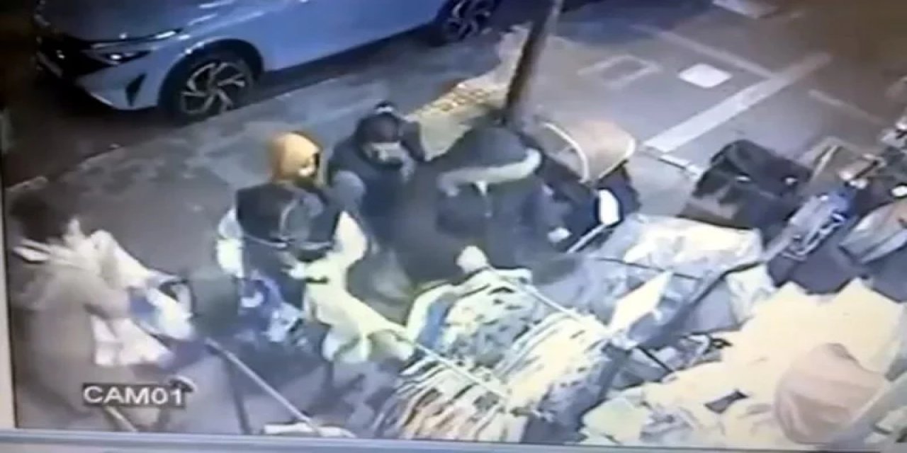 İstanbul'da Hırsızların "Pes" Dedirten Rahat Tavırları Kamerada