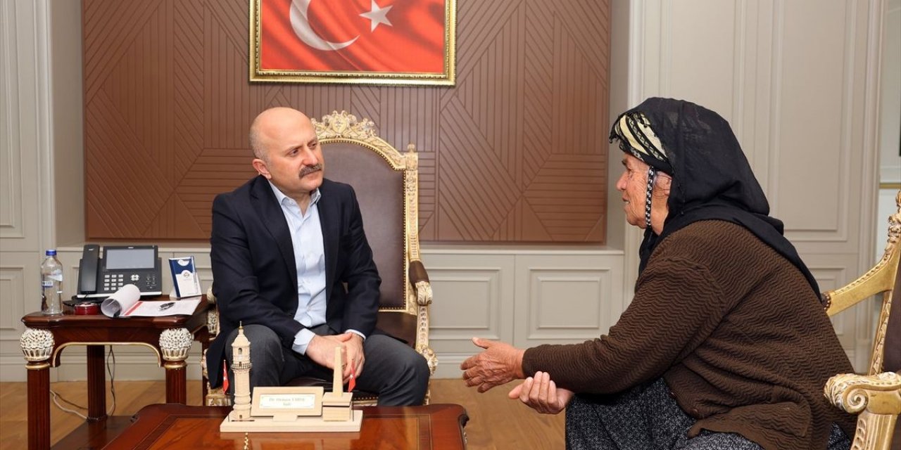 Adıyaman Valisi Varol, Vatandaşlarla Buluştu