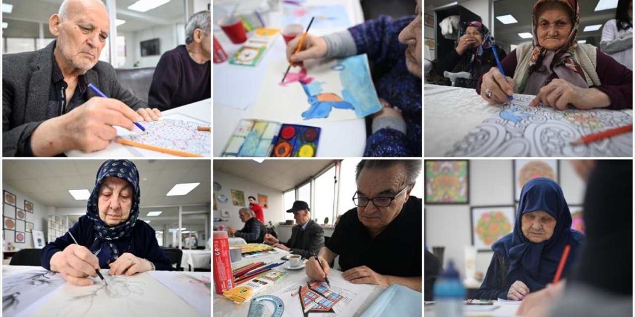 Türk Kızılay Konukevi Sakinleri, Sanatsal Faaliyetlerle Hayatlarına Renk Katıyor