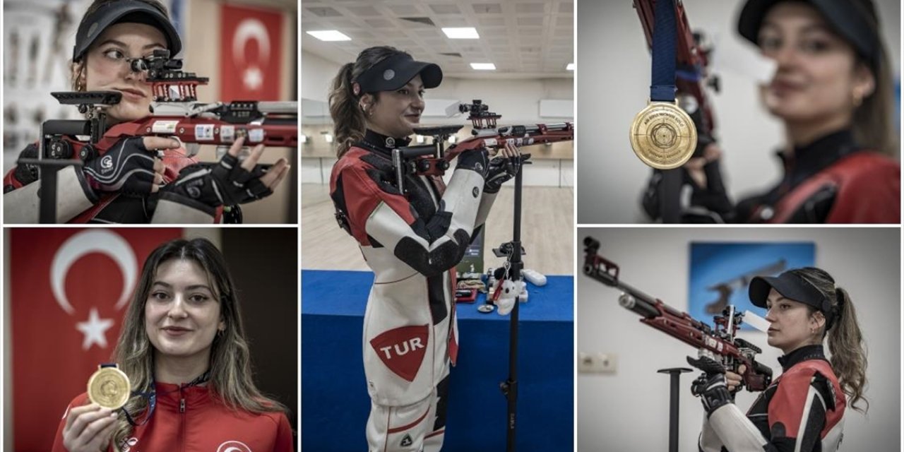 Milli Atıcı Damla Köse, Başarılarını Olimpiyat Madalyasıyla Taçlandırmak İstiyor