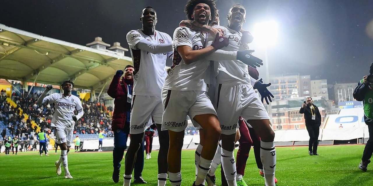 Trabzonspor, Gol Sayısında Şampiyonluk Sezonunun Önünde