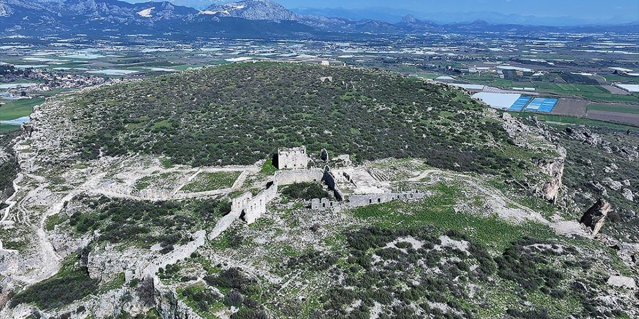 Sillyon Antik Kenti'ndeki Asırlık Yörük-türkmen Evleri Turizme Kazandırılıyor