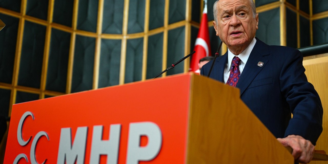 Mhp Genel Başkanı Bahçeli: Bir Halkı İçten Çözmeden Hiçbir Muhasım Gücün Başarı Şansı Yoktur