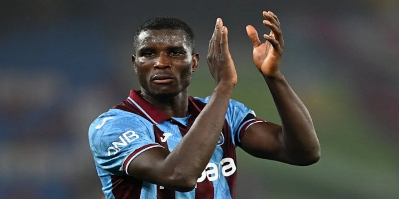 Trabzonspor'da Paul Onuachu Kararı