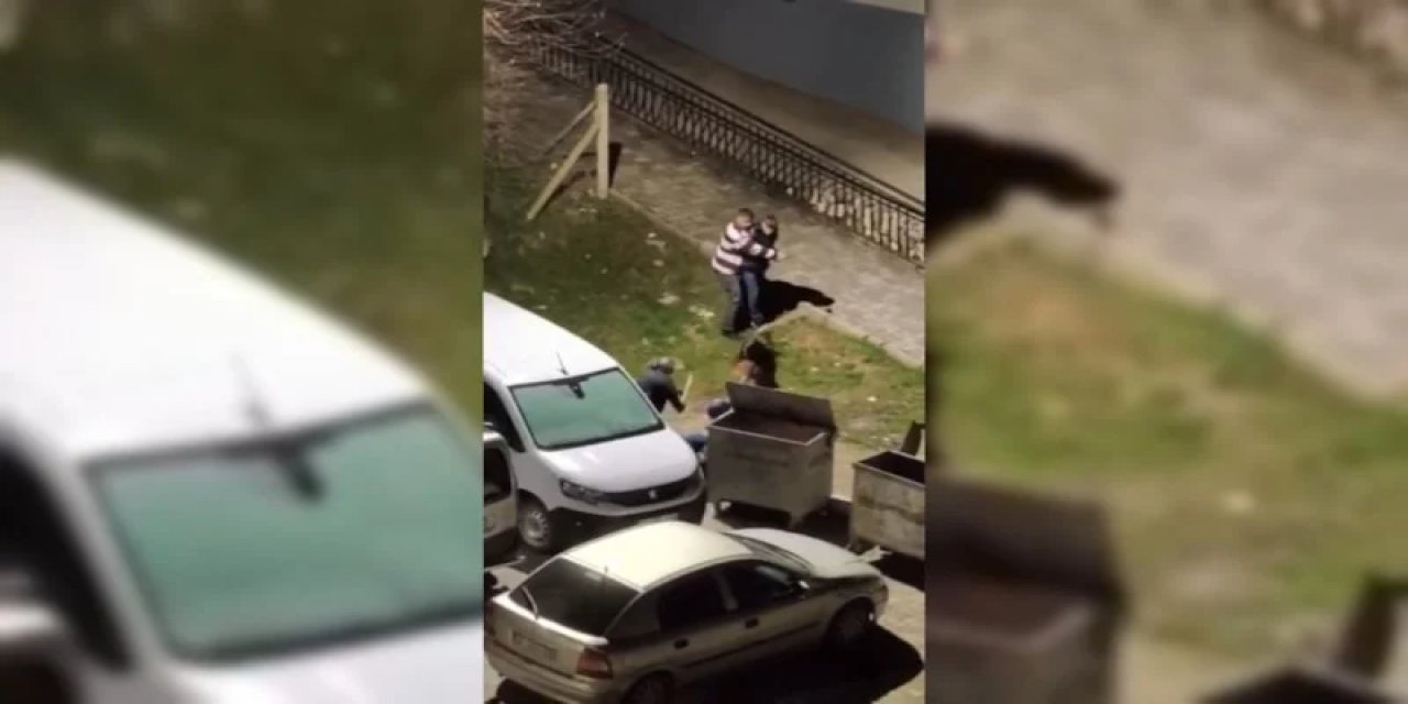 Malatya'da Eski Eşiyle Tartıştı, Dayak Yedi