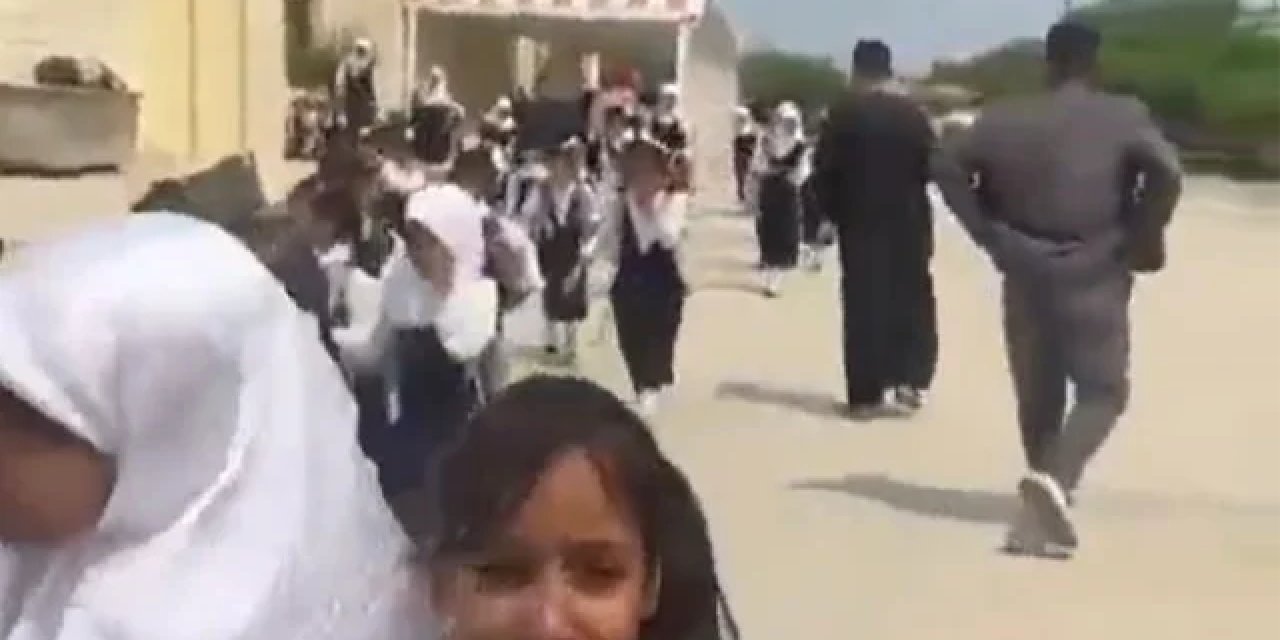 Savaşın 25. Gününde Kahreden Görüntü: Okulda Dehşeti Yaşadılar