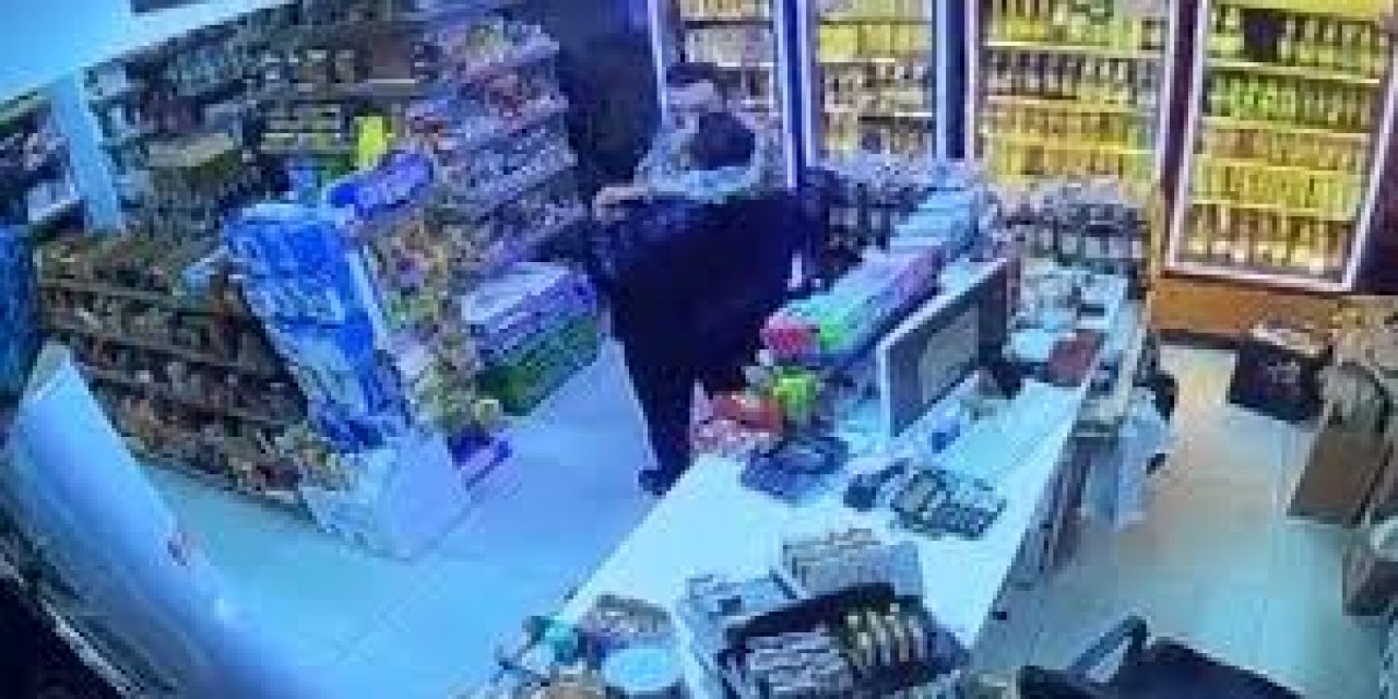 Alkollü İş Yeri Sahibi Tartıştığı Genci Öldürdü; O Anlar Kameraya Yansıdı