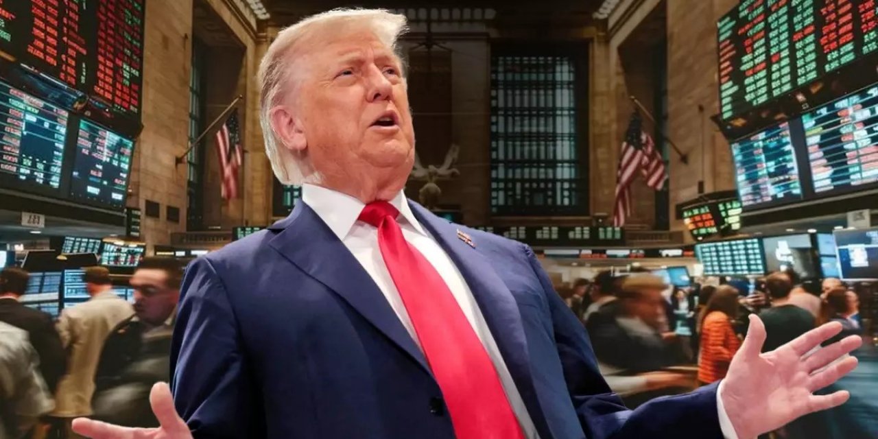 Piyasalarda Trump Vurgunu! 500 Milyon Dolarlık İşlem Ortalığı Karıştırdı