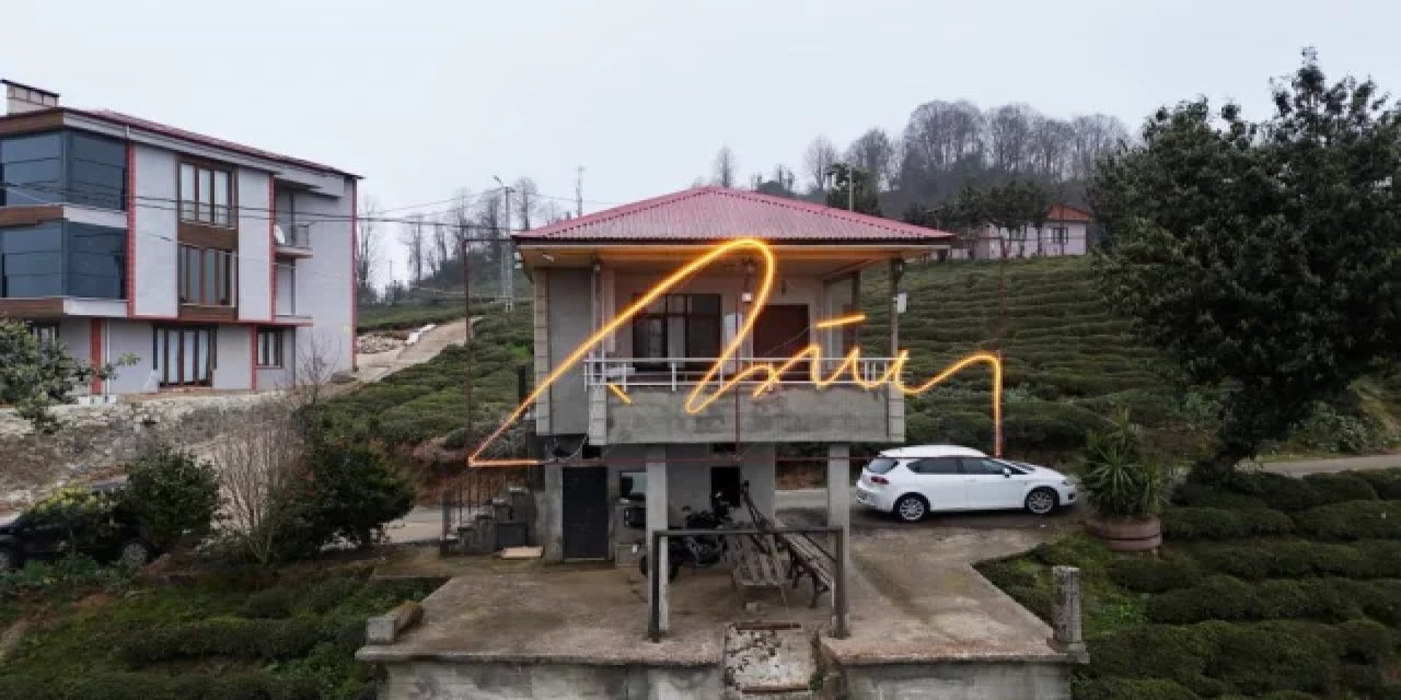 Cumhurbaşkanı Erdoğan’a Baba Ocağında Sürpriz! Görünce Mest Oldu