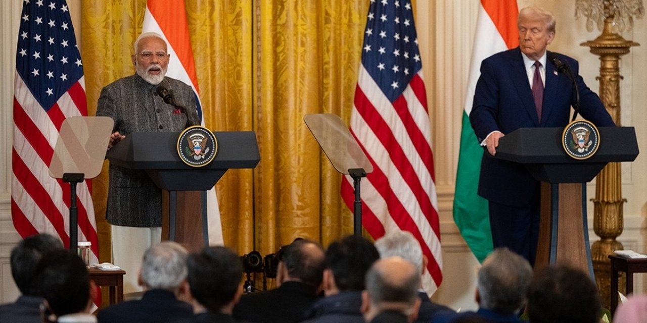 Modi, Trump İle Görüşmesinde Hürmüz Boğazı'nın Güvenliğine Vurgu Yaptı