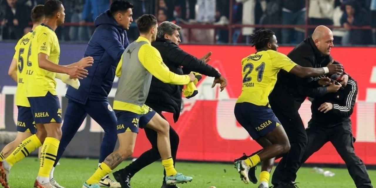 Trabzonspor-fenerbahçe Maçı Sonrası Yaşanan Olaylarla İlgili Karar Çıktı