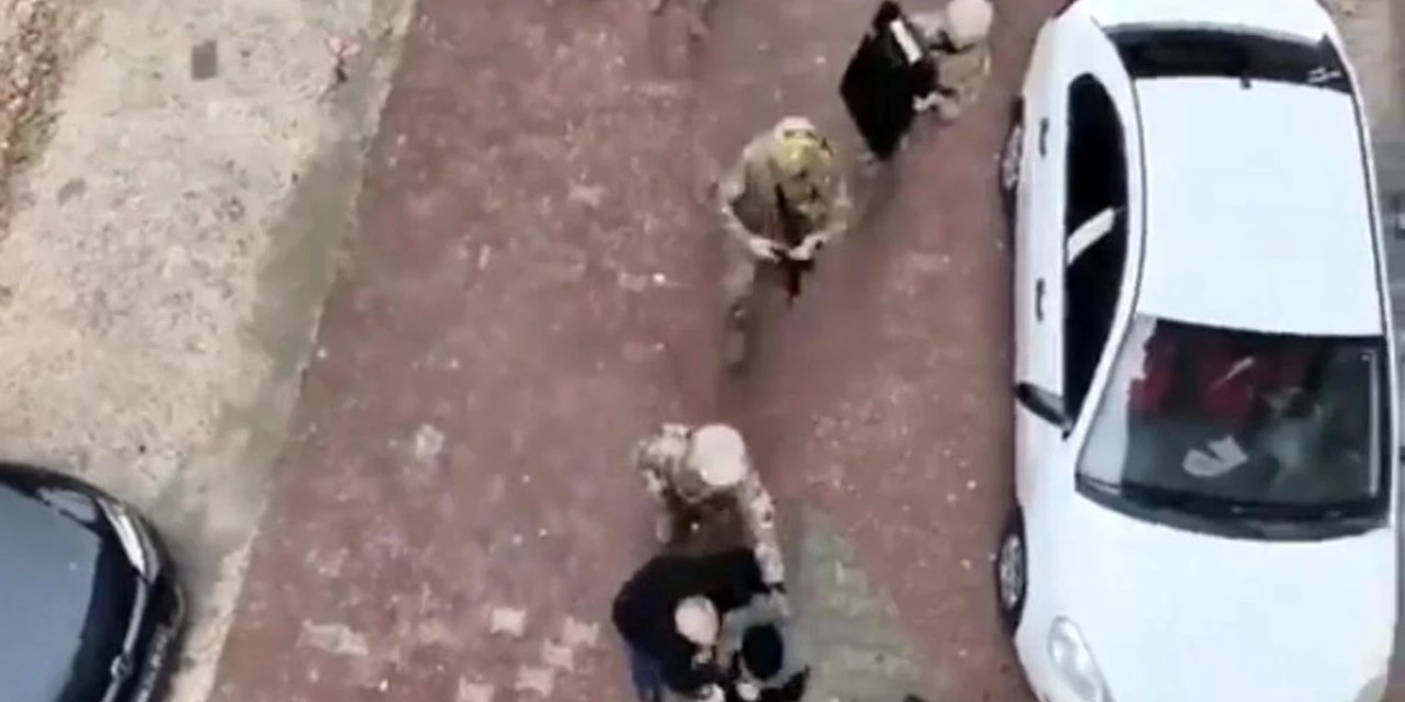 Polise Silahla Mukavemet Gösteren Şahıs Özel Harekat Operasyonuyla Yakalandı
