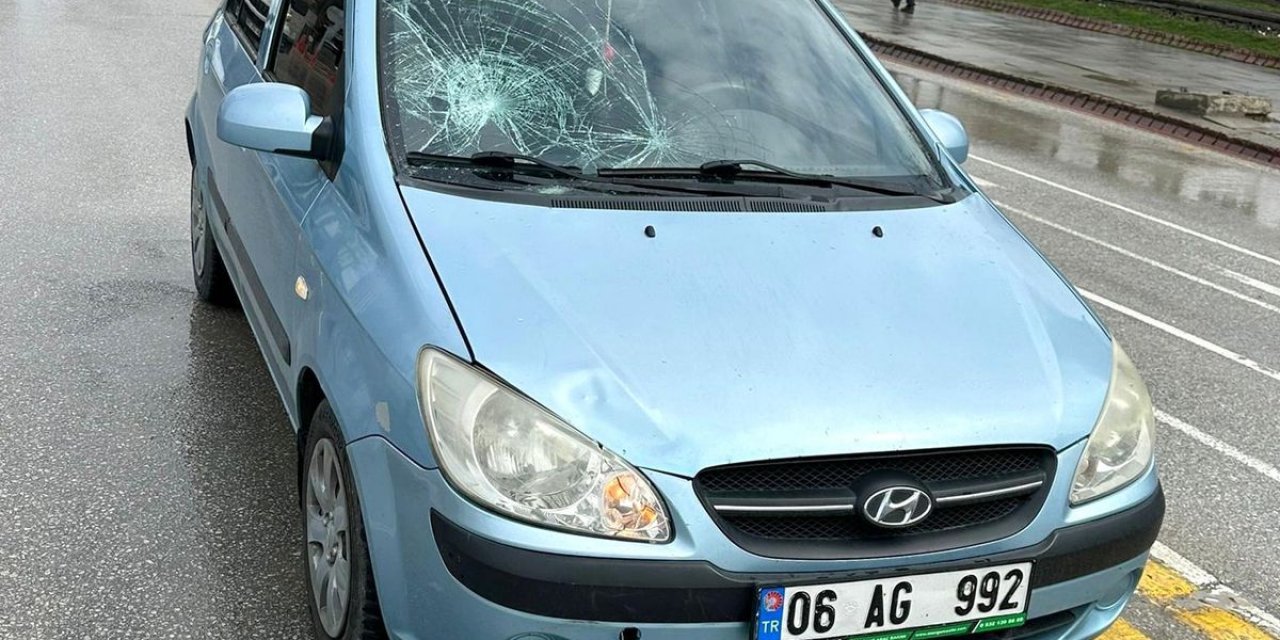 Malatya'da Otomobil Yayaya Çarptı: 2 Yaralı