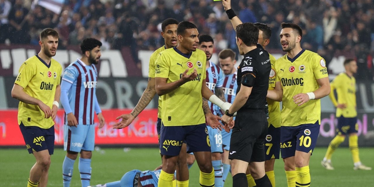 Trabzonspor-Fenerbahçe Maçı Sonrası Yaşanan Olaylarla İlgili Karar Çıktı