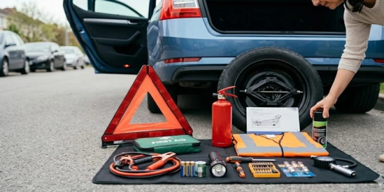 Sadece Ceza İçin Değil, Can Güvenliği İçin: Her Araçta Bulundurulması Zorunlu Gereçler