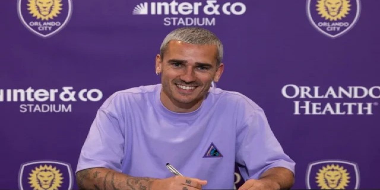 Griezmann Yeni Kulübüne İmzayı Attı! Temmuz Ayında Takıma Katılacak