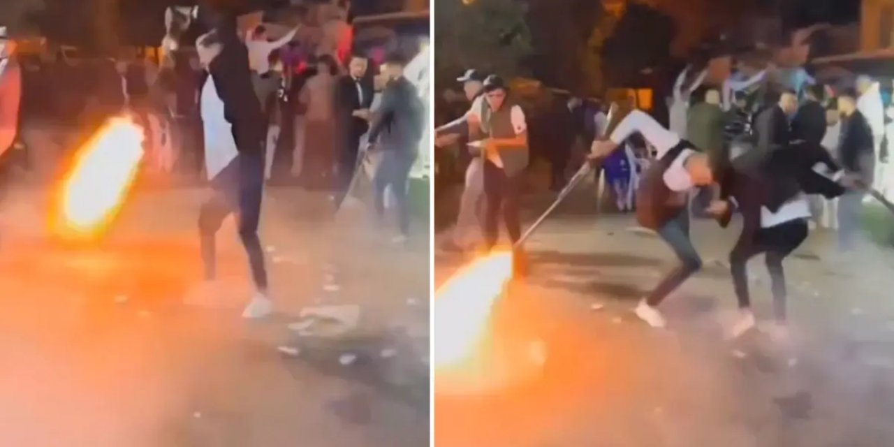 Eğlenceniz Batsın! Görüntülere Büyük Tepki Var