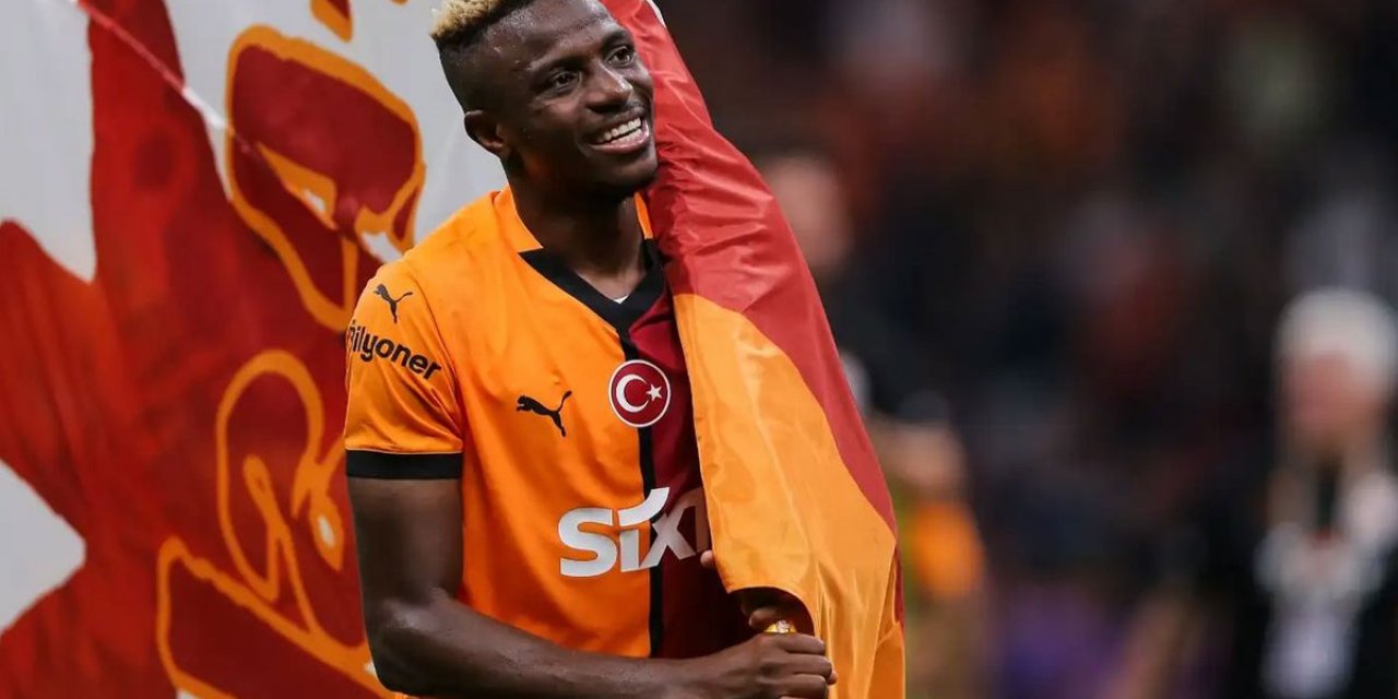 Galatasaray Taraftarını Delirten Osimhen Gelişmesi