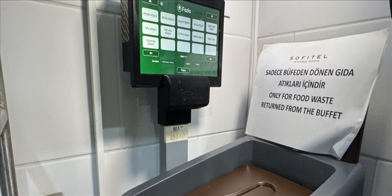 Otel ve Restoranlarda Gıda İsrafı "Akıllı Tartı" İle Azaltılabiliyor