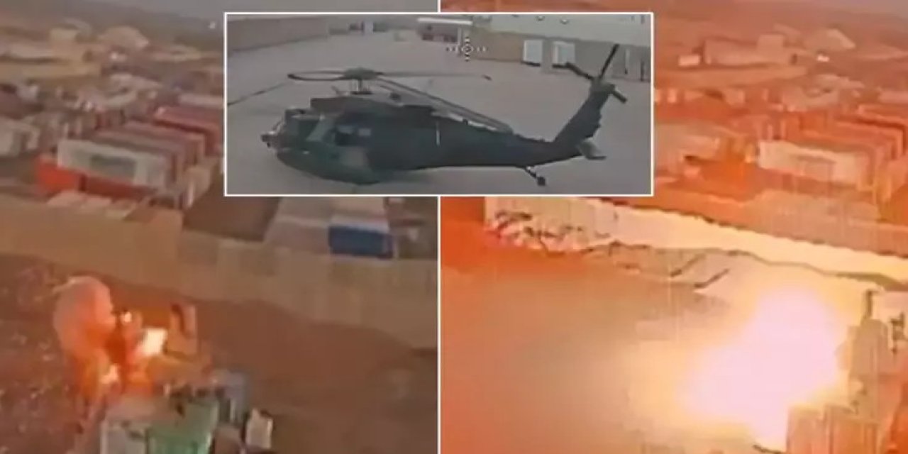 Savaş En Sıcak Görüntüsü! Hepsini Tek Tek Vurdu