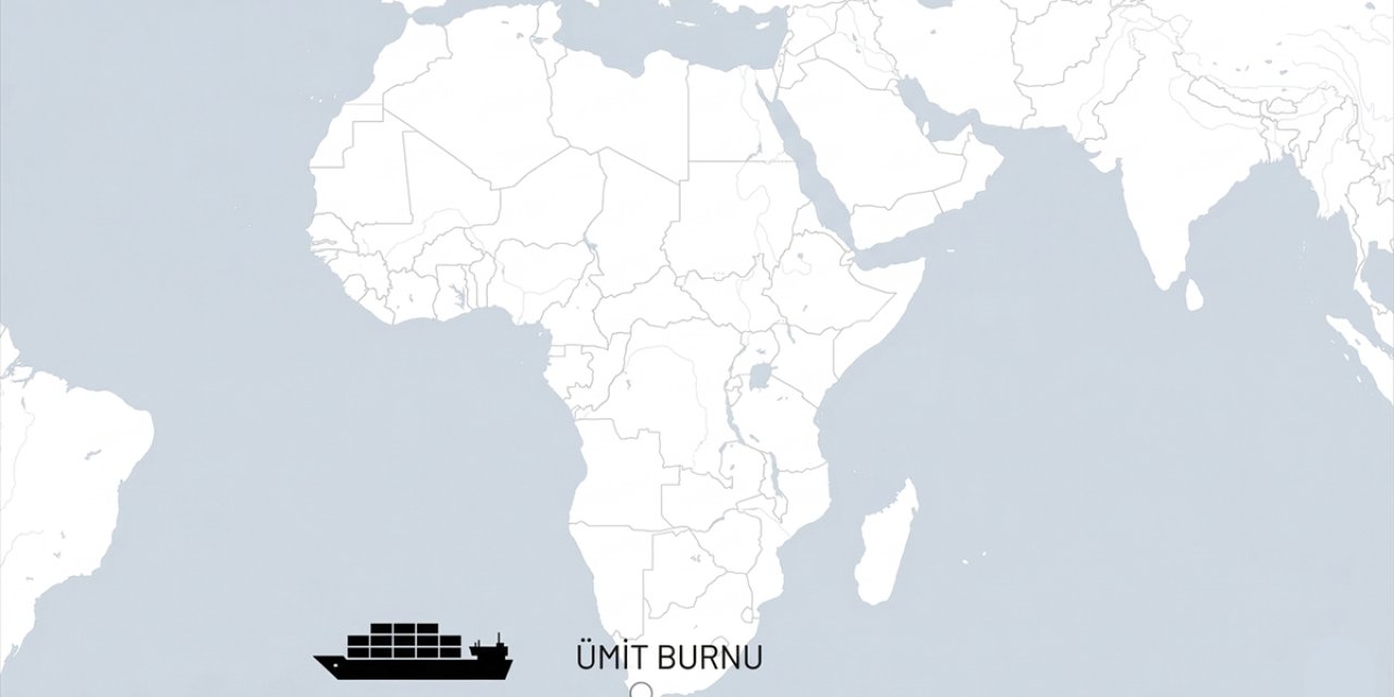 Küresel Deniz Ticareti Rotası Ümit Burnu'na Yönelirken, Güney Afrika Lojistik Sınavı Veriyor