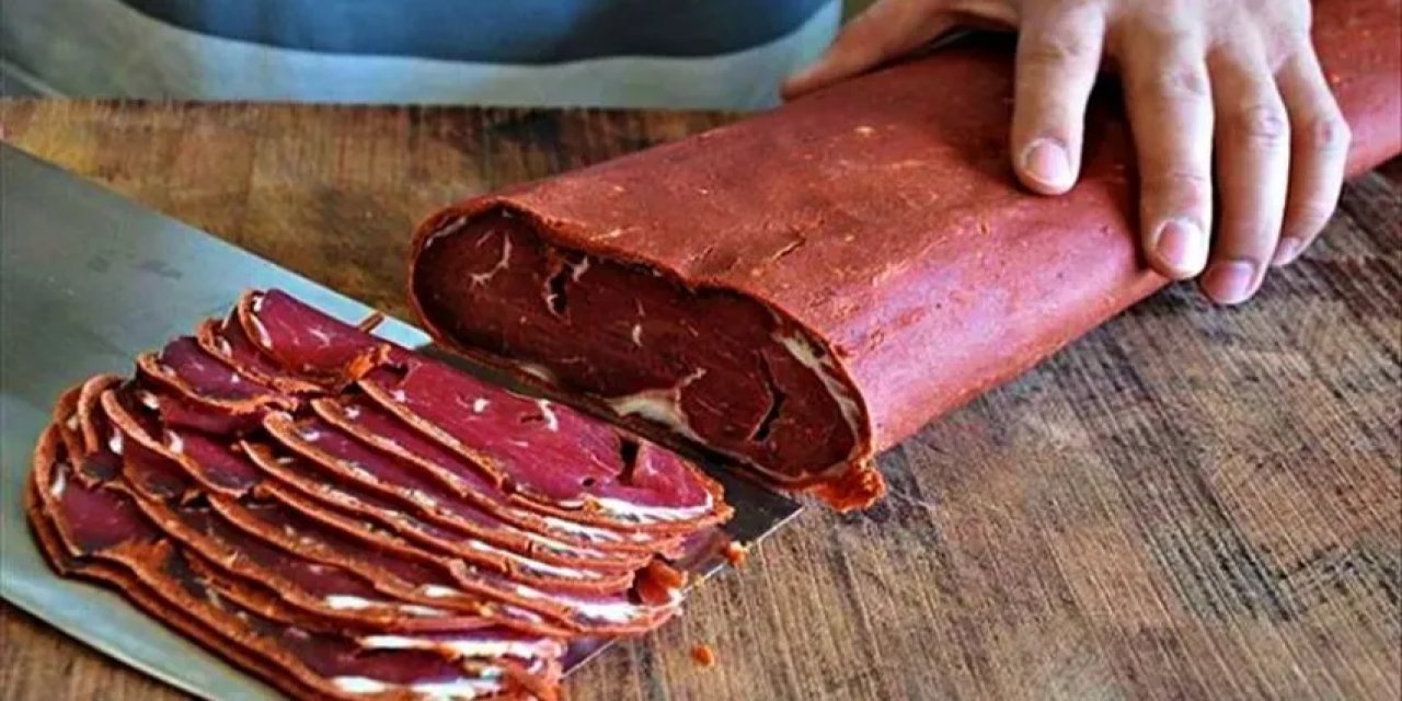 Kayseri Pastırması Avrupa’da Tescillendi