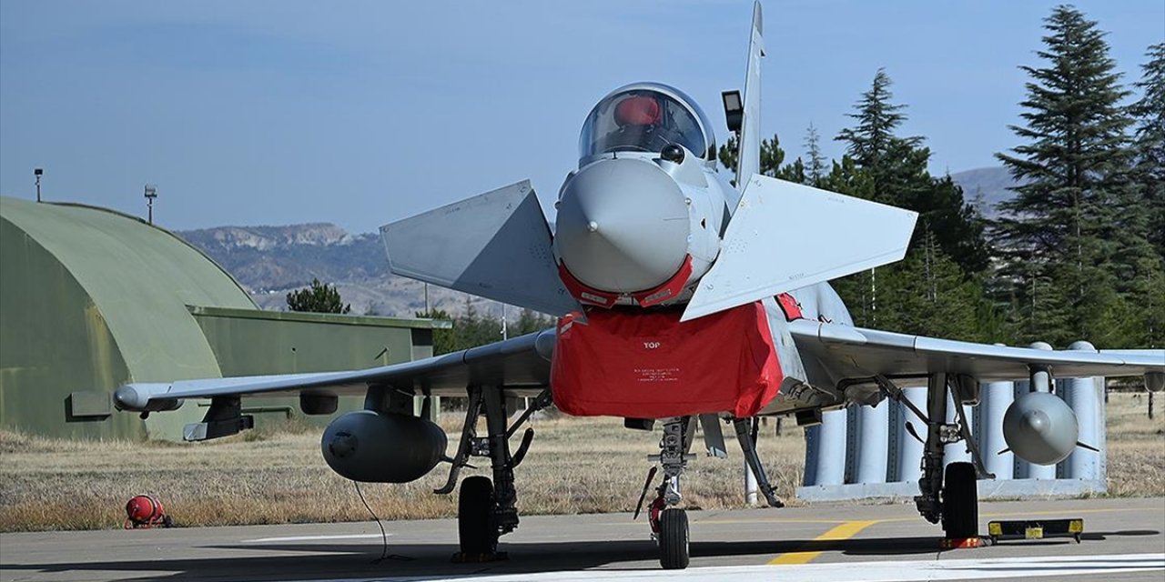 Türkiye Ve İngiltere, Eurofighter Typhoon Projesi Kapsamında Teknik Ve Lojistik Destek Sözleşmesi İmzaladı
