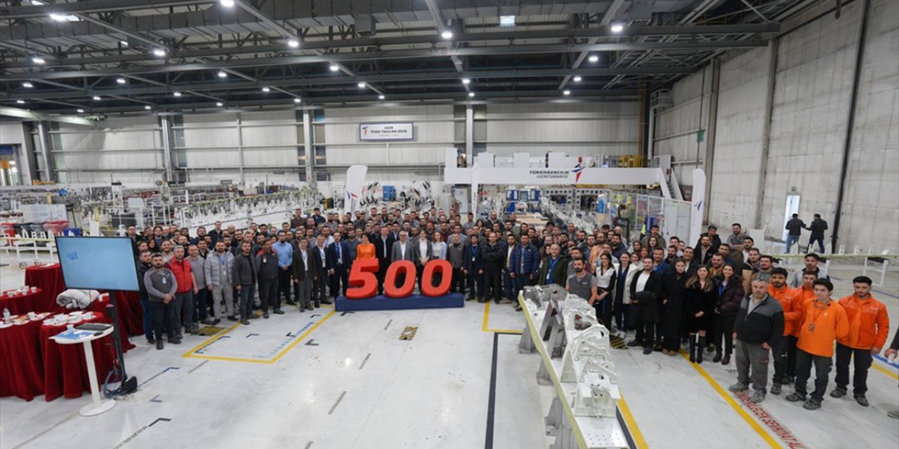 Tusaş, Airbus A220 Programında 500'üncü Fte Komponenti Sevkiyatını Tamamladı