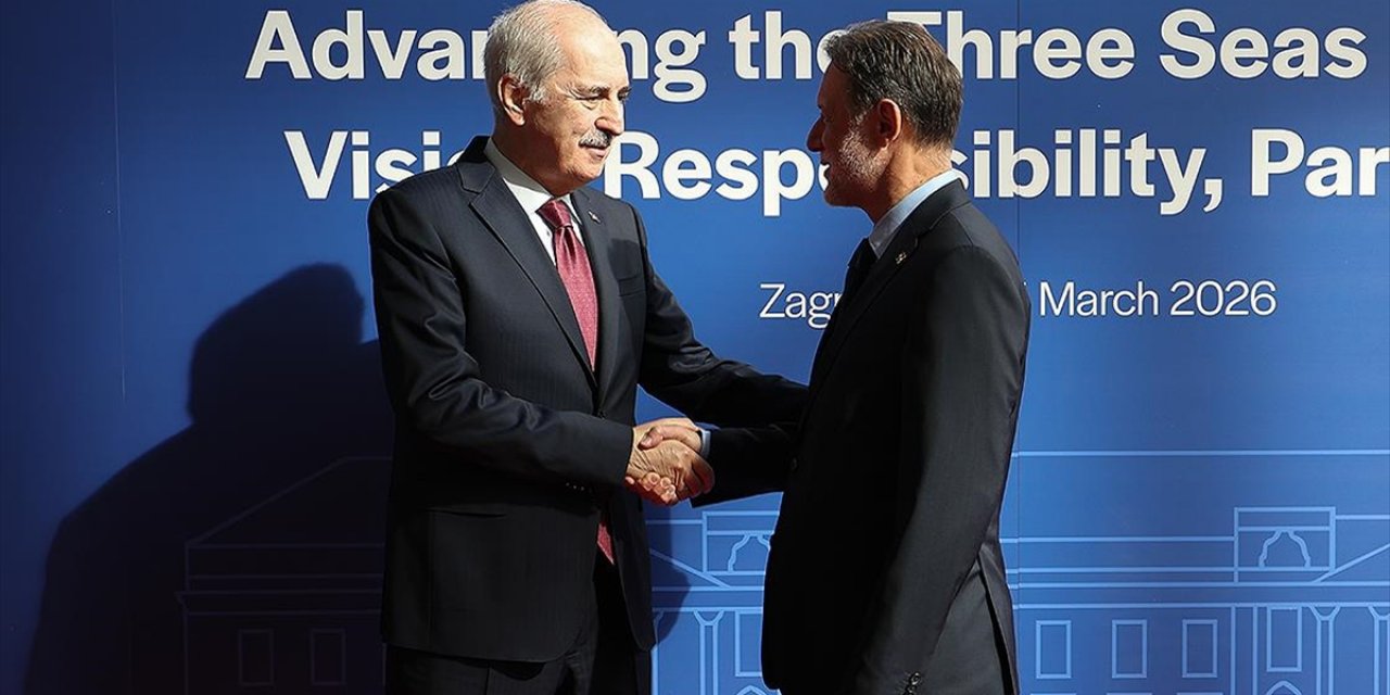 TBMM Başkanı Kurtulmuş'un Da Katılımıyla "Üç Deniz Girişimi Parlamenter Zirvesi" Zagreb'de Başladı