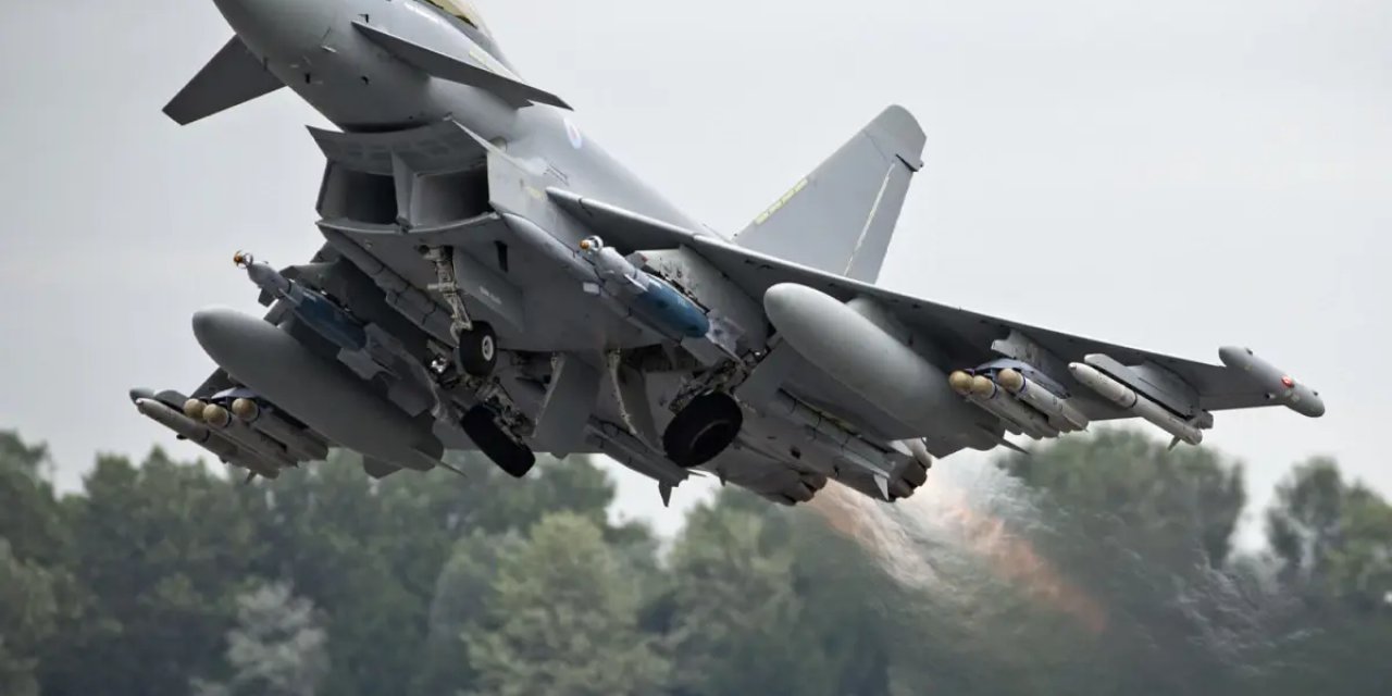 MSB: Türkiye ve İngiltere, Eurofighter Sözleşmesini Bugün İmzalayacak